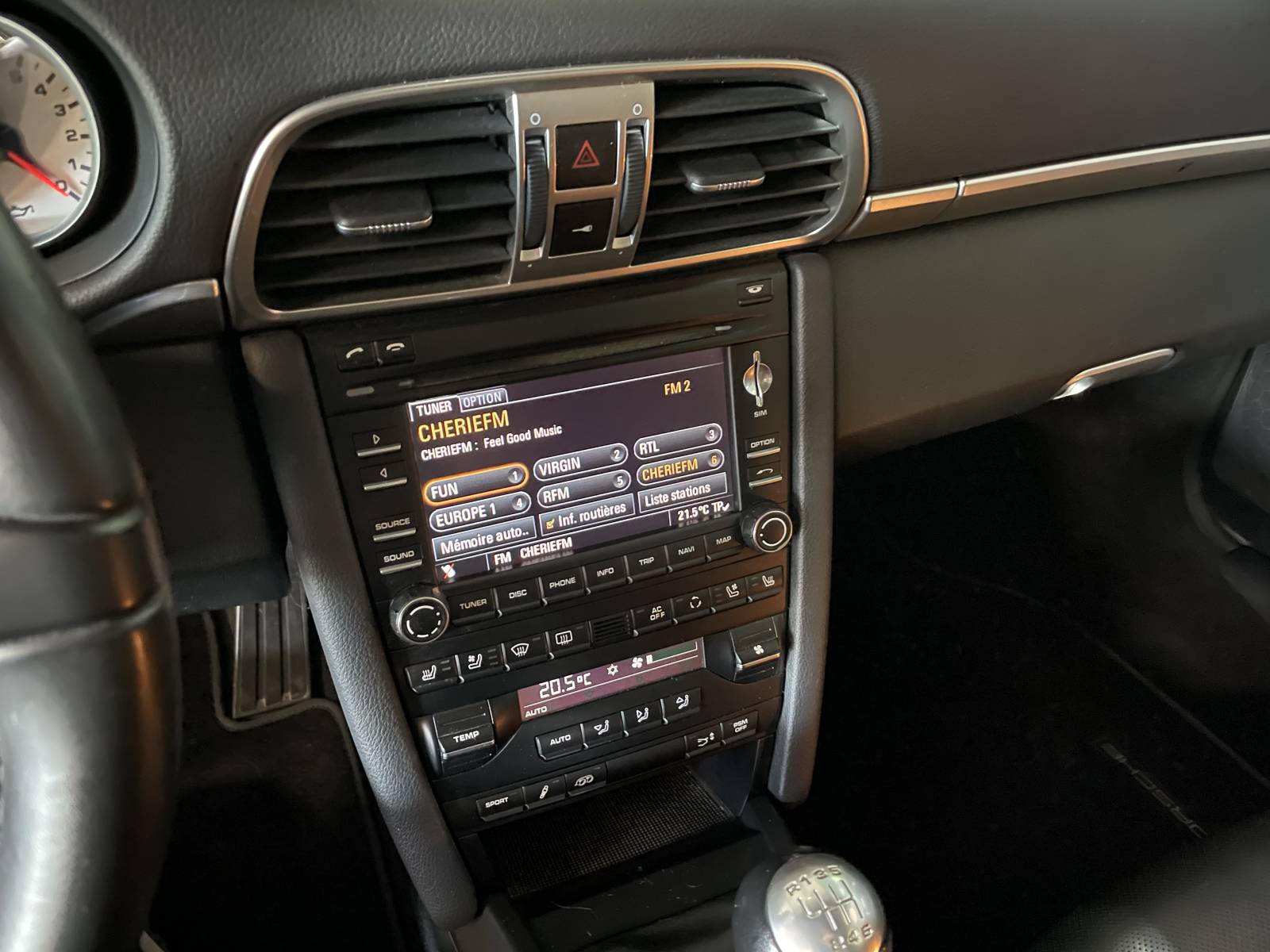 Posture dynamique de la Carrera S boîte manuelle annonce