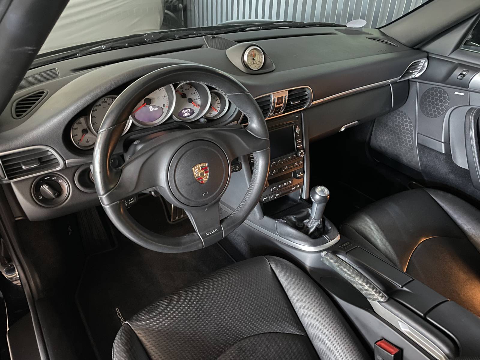 Posture dynamique de la Carrera S boîte manuelle annonce