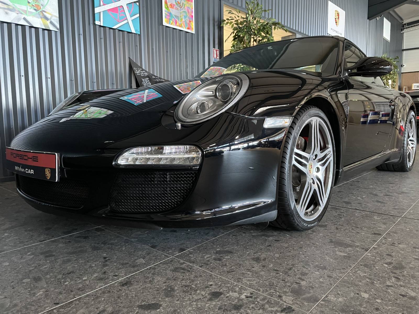 Vue extérieure complète de la Porsche 997 Carrera S Phase 2 occasion