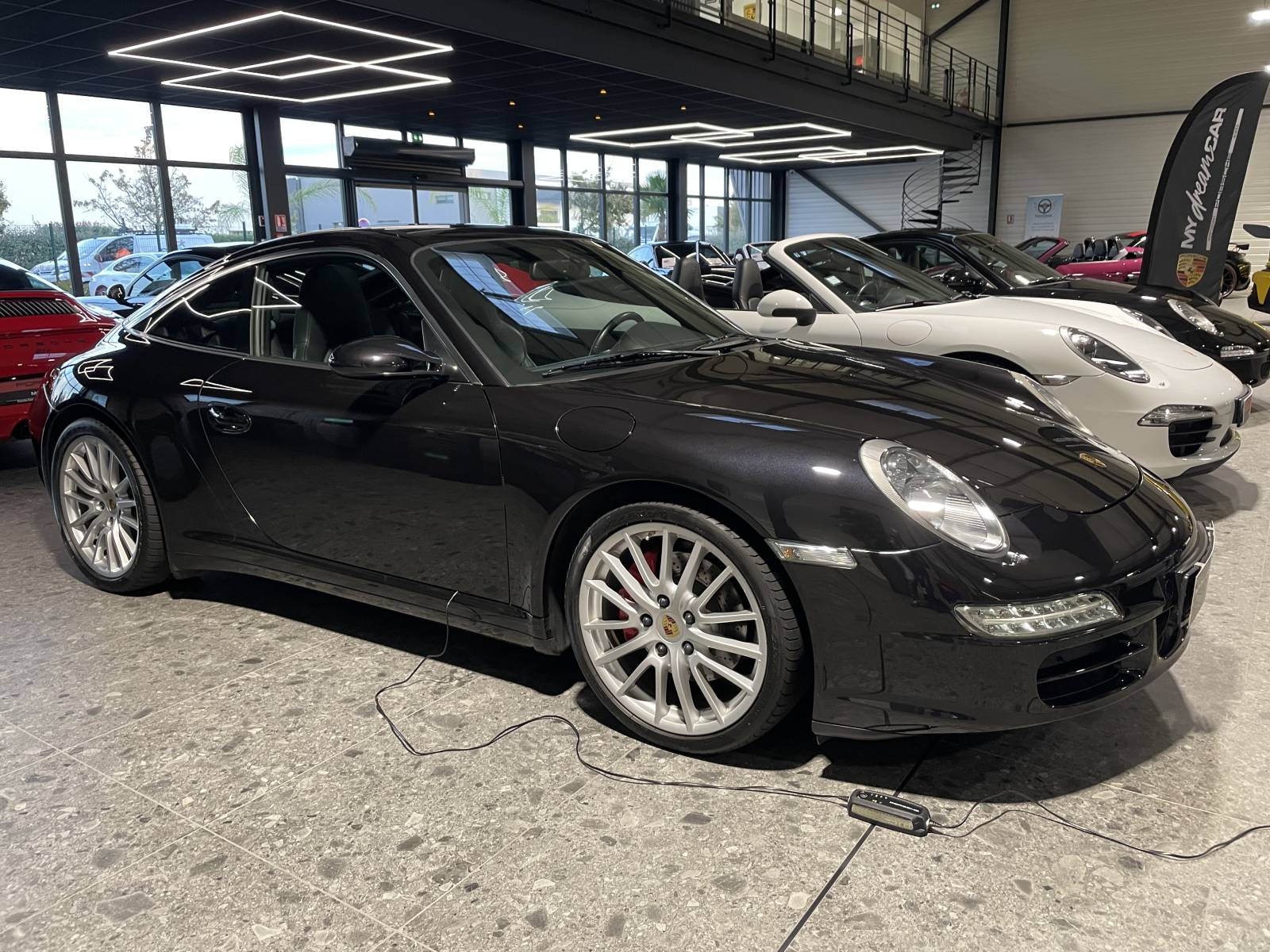 Vente Porsche 997 Targa 4S 2008 – Moteur 3.8 L. Disponible Gard.