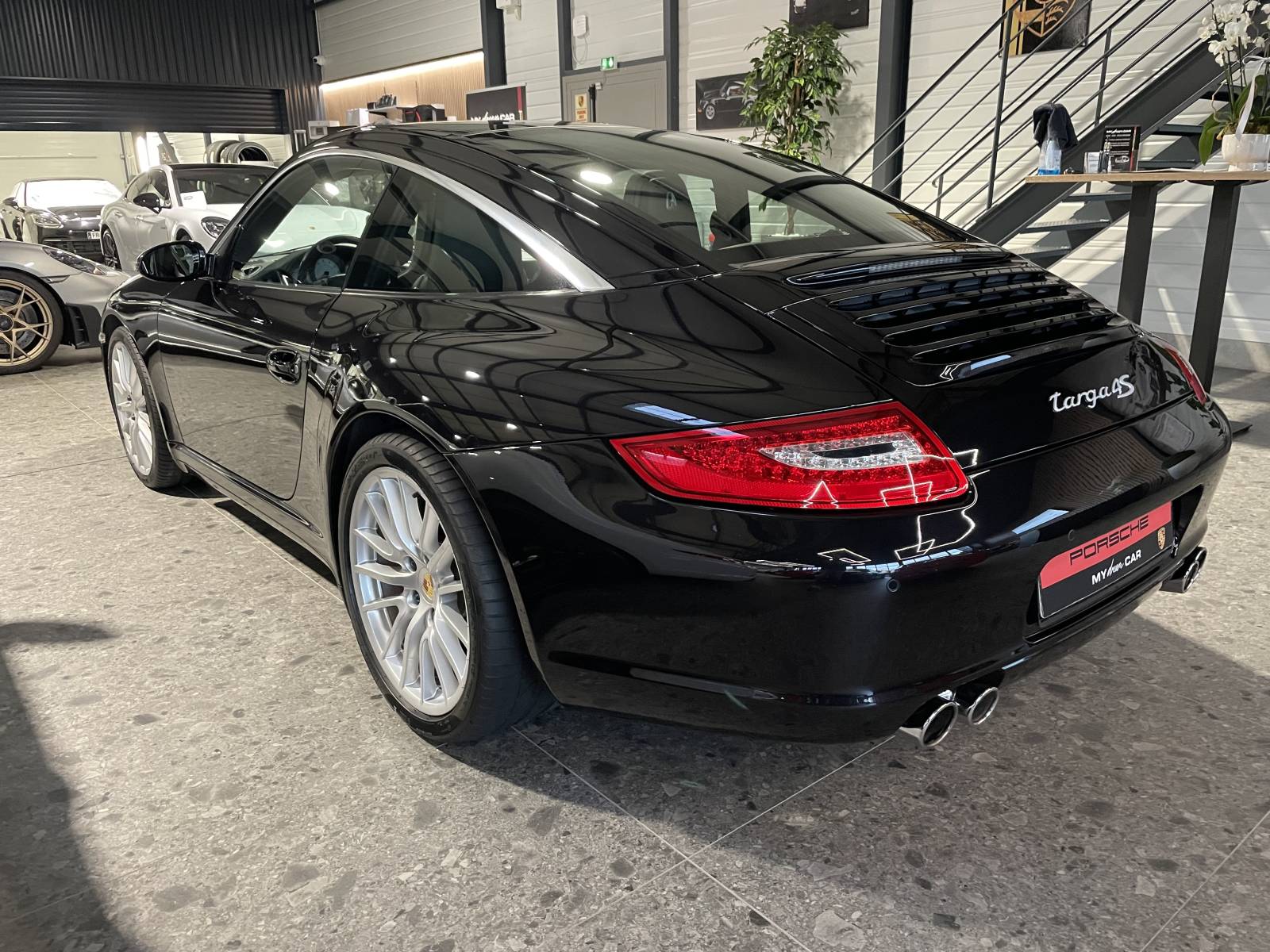 Nîmes Gard : Votre prochaine Porsche 997 Targa 4S 2008 vous attend.