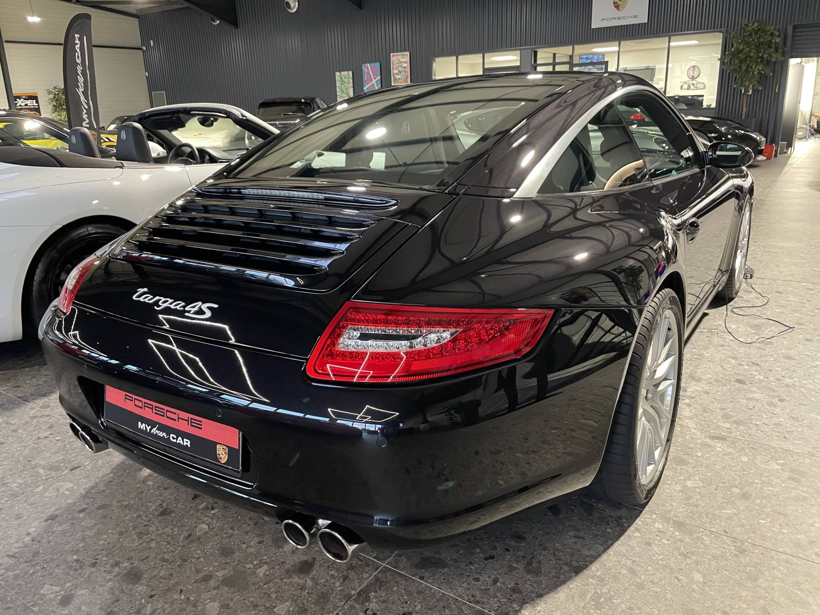 Porsche 997 Targa 4S 2008 – État collection, faible kilométrage. Annonce Gard.