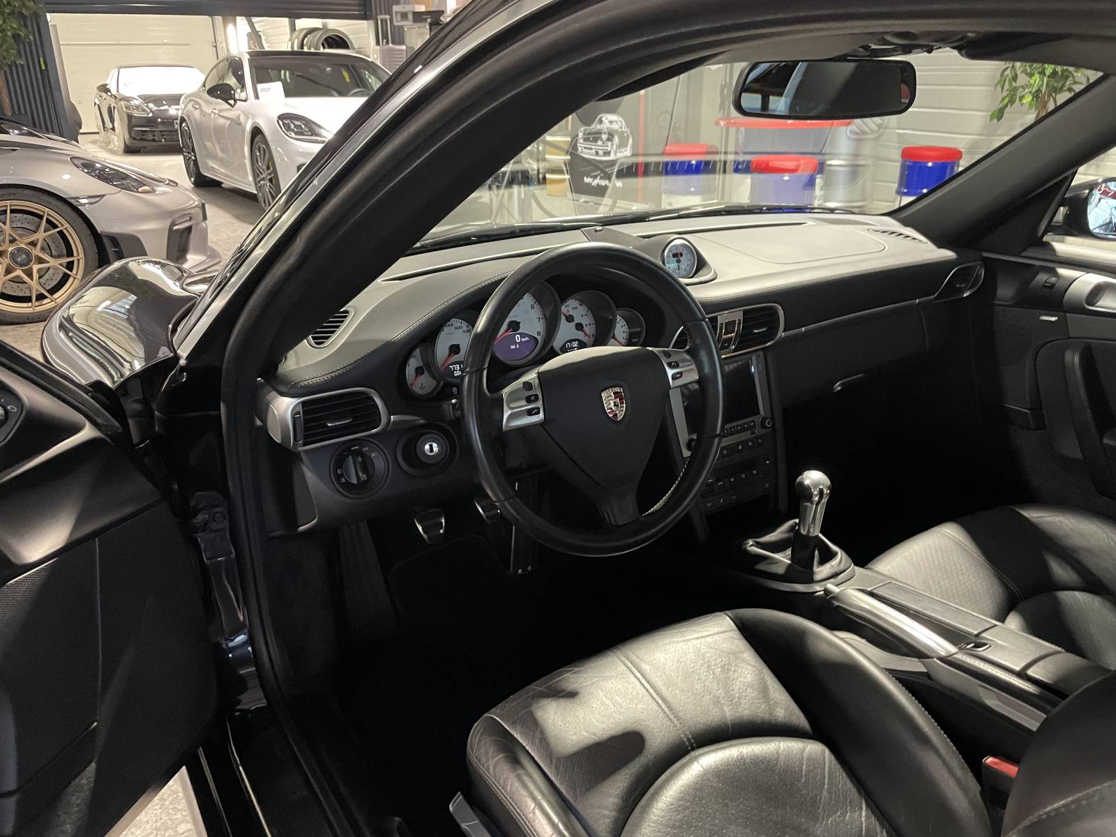 Cockpit Porsche 997 : Intérieur de notre annonce Targa 4S occasion Nîmes.