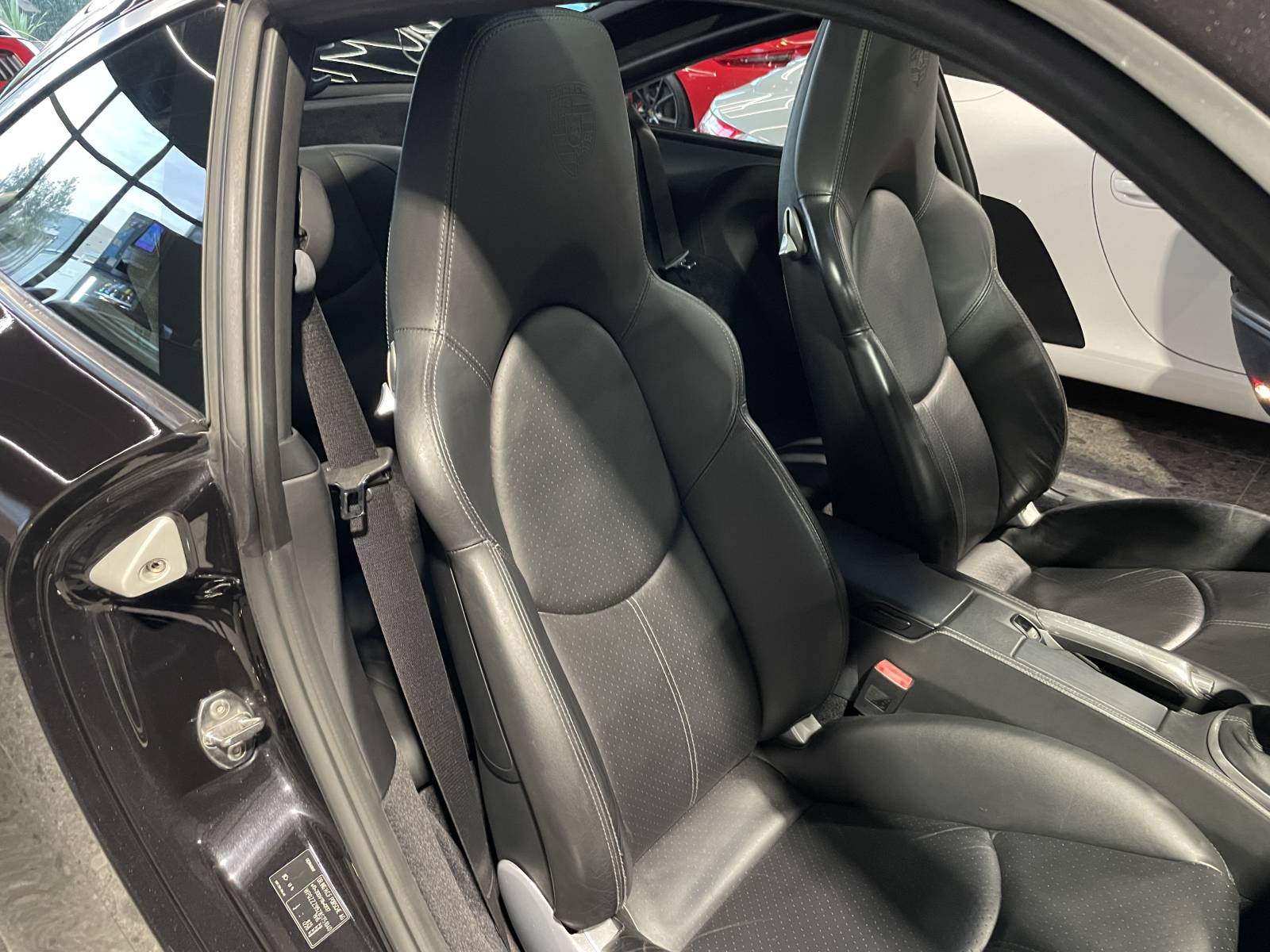 Targa 4S à traction intégrale – La sécurité d'une Porsche 997 occasion Gard.