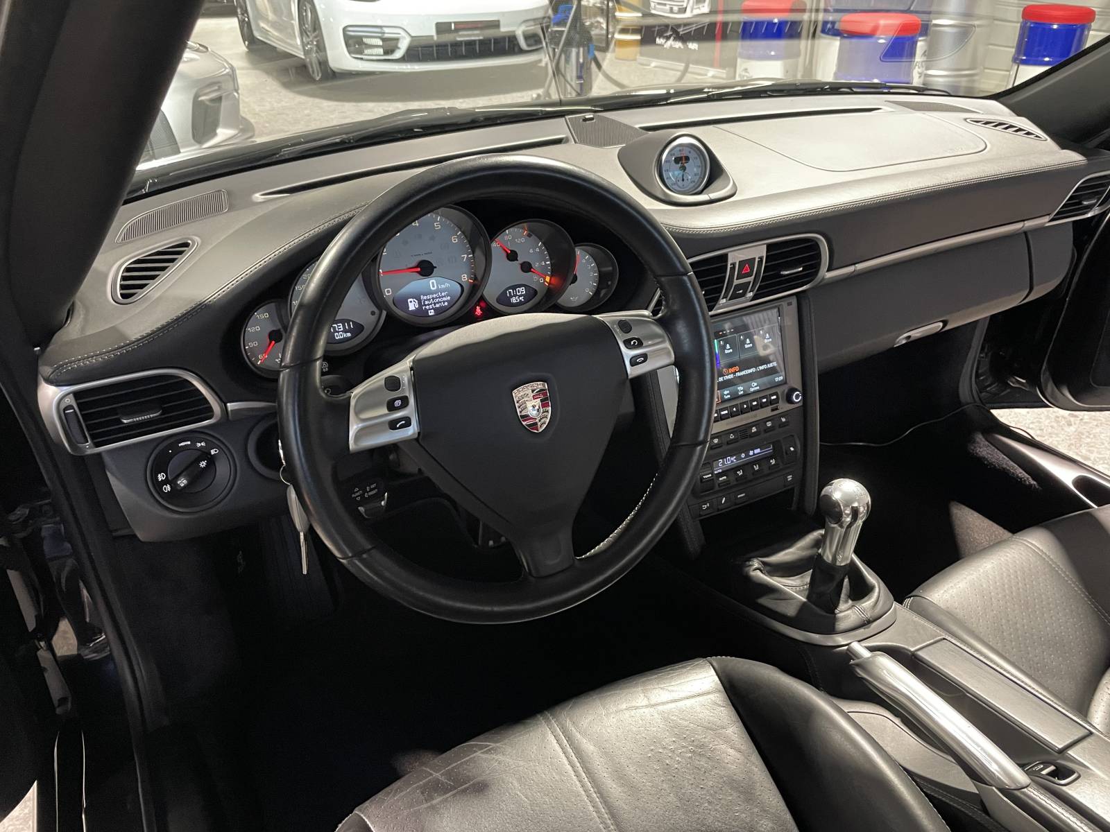 Conduite sportive garantie avec cette Porsche 997 Targa 4S 2008. Vente occasion Nîmes