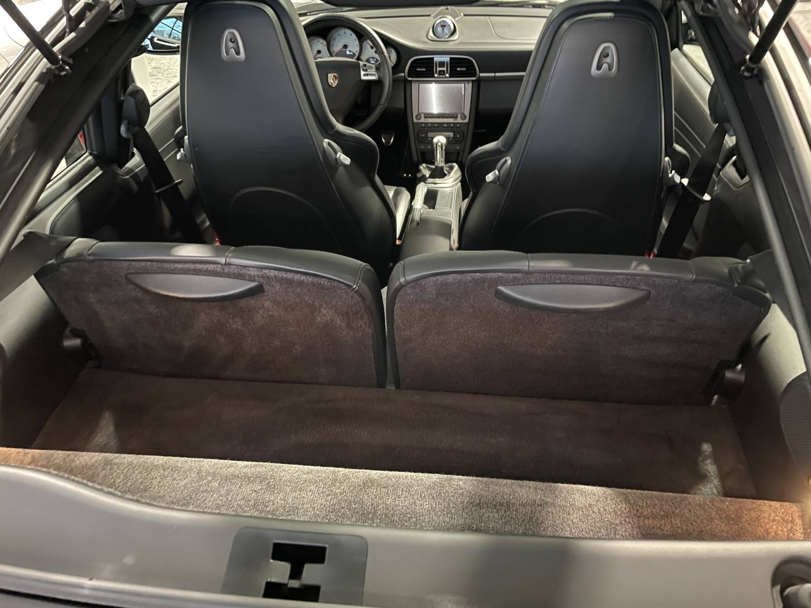 Vente occasion Porsche 997 Targa 4S 2008 – Historique complet pour cette annonce.