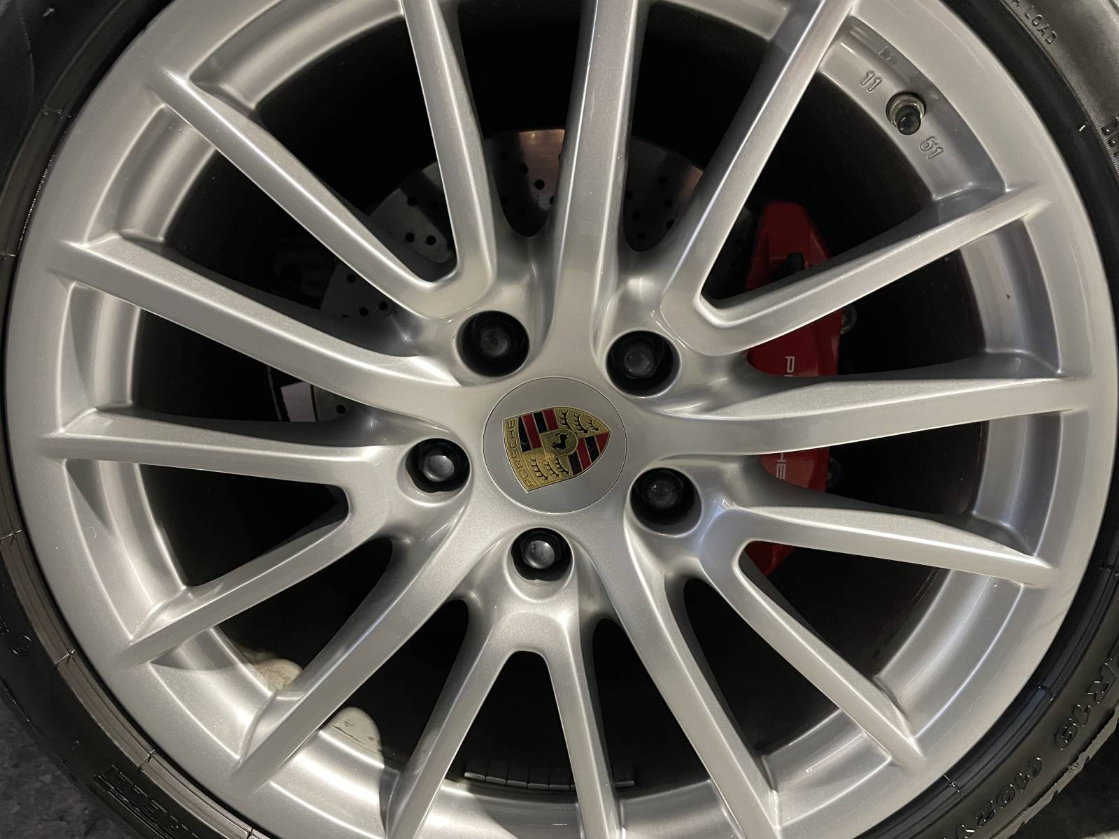 Détail jantes Targa 4S : Porsche 997 2008 en vente occasion à Nîmes.