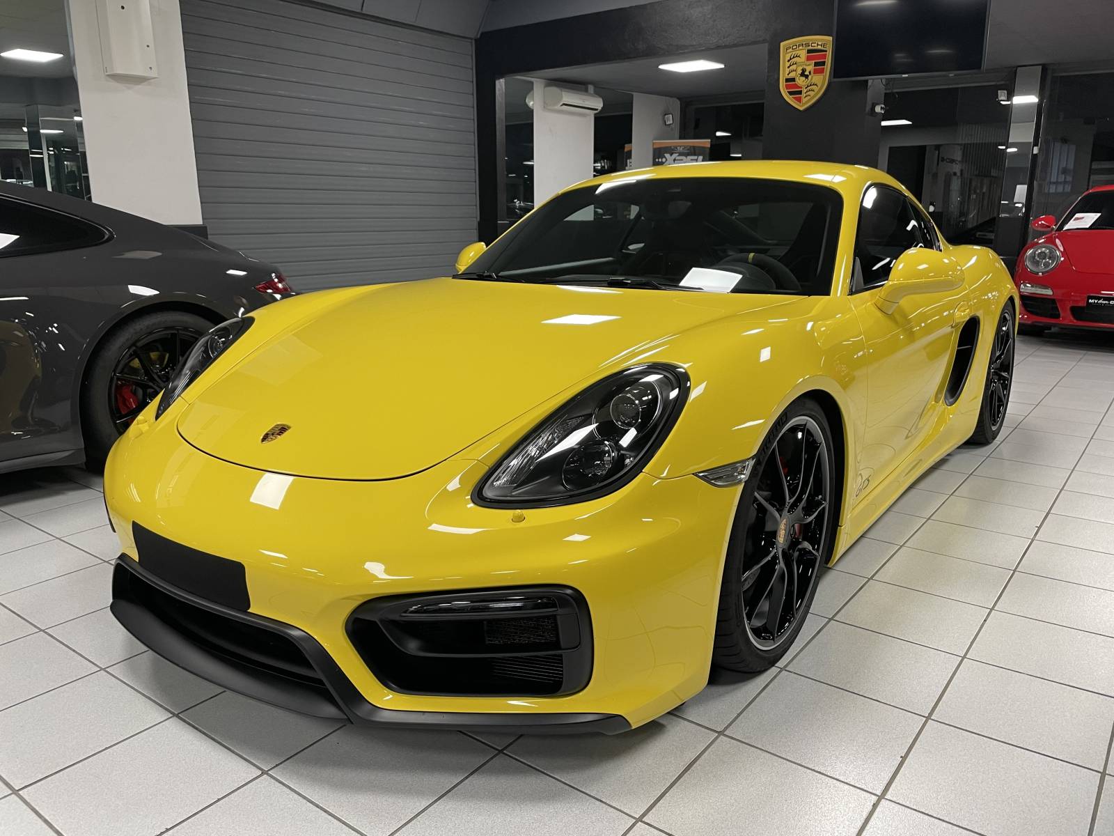 A vendre Porsche Cayman 981 phase 2 GTS à Nîmes dans le Gard