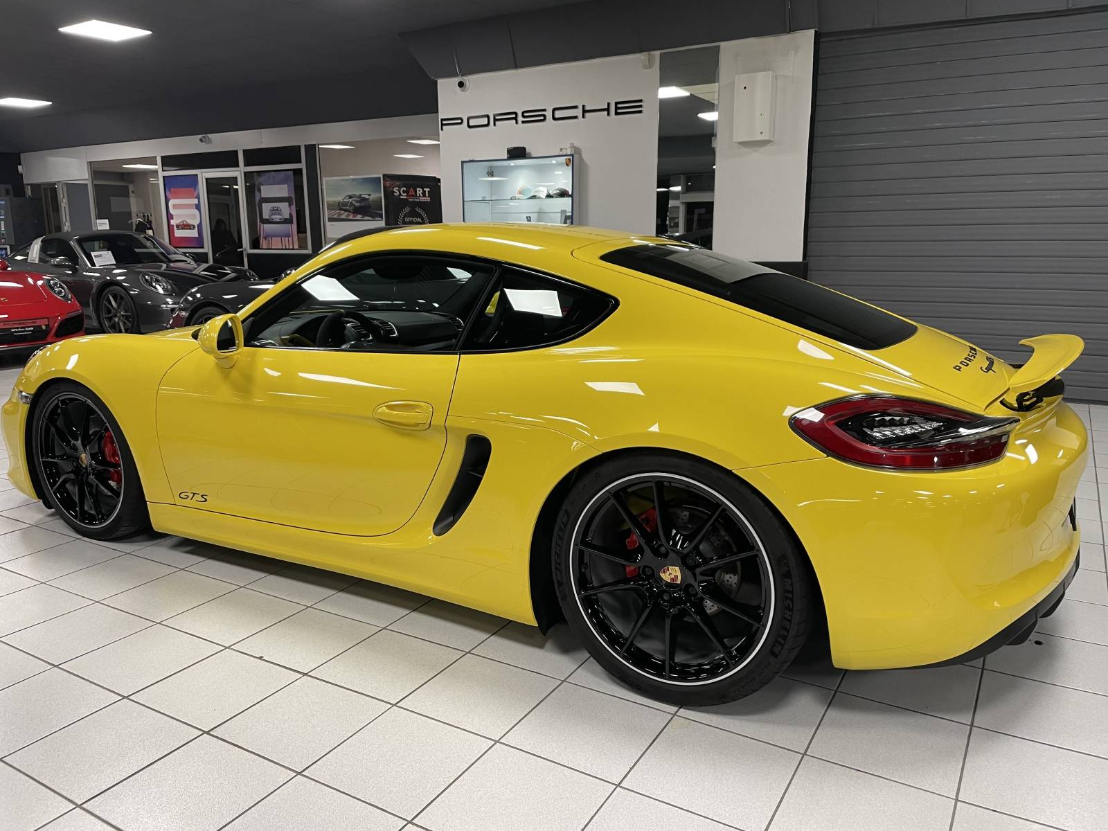 A vendre Porsche Cayman 981 phase 2 GTS à Nîmes dans le Gard