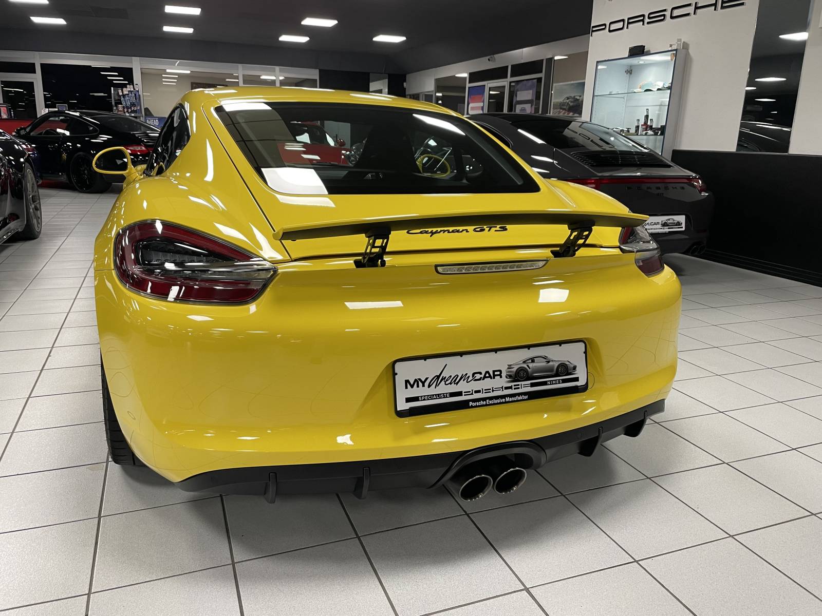 A vendre Porsche Cayman 981 phase 2 GTS à Nîmes dans le Gard