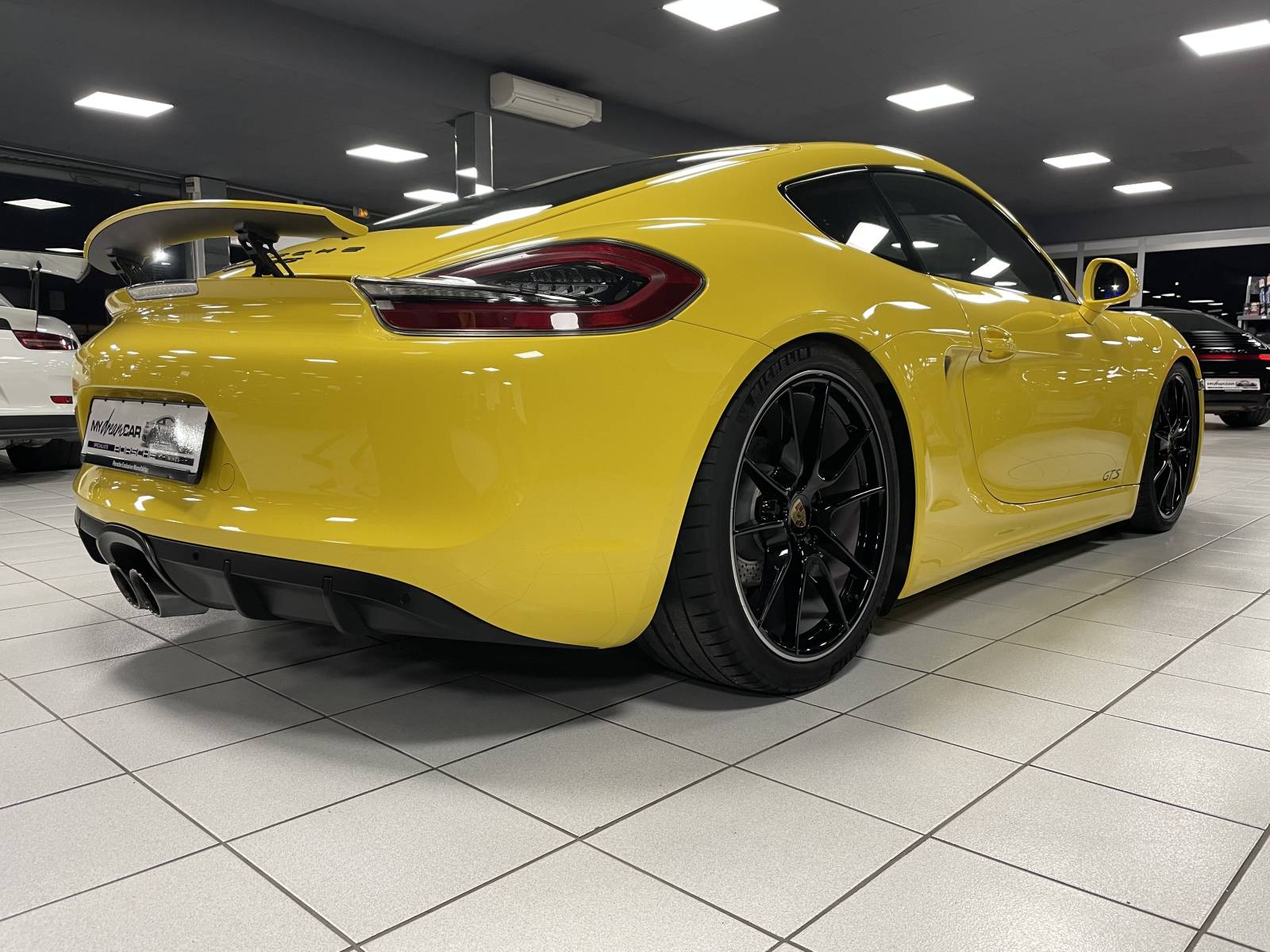 A vendre Porsche Cayman 981 phase 2 GTS à Nîmes dans le Gard