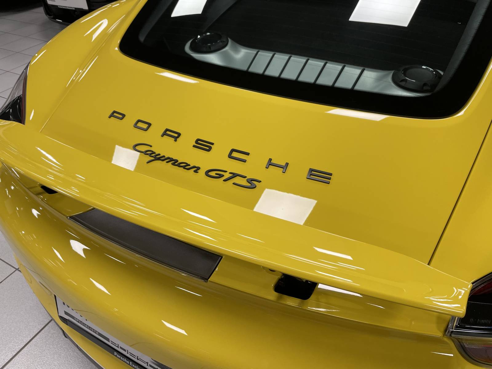 A vendre Porsche Cayman 981 phase 2 GTS à Nîmes dans le Gard