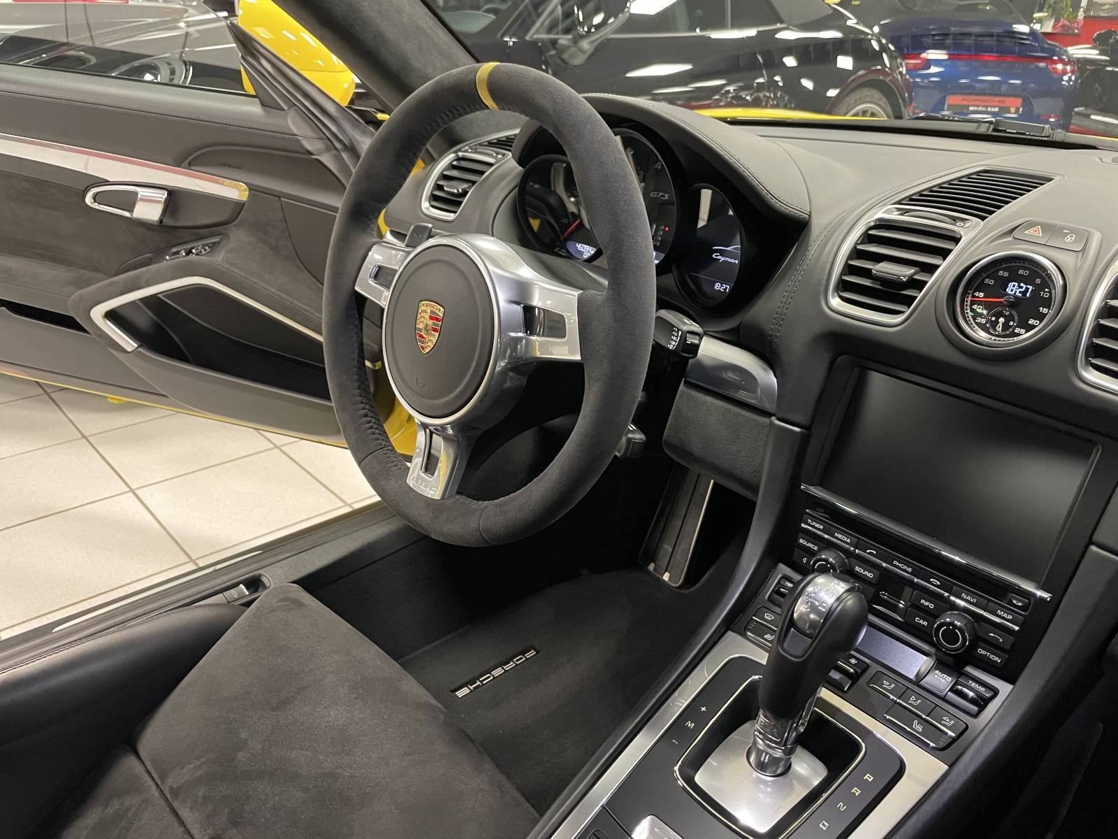 A vendre Porsche Cayman 981 phase 2 GTS à Nîmes dans le Gard