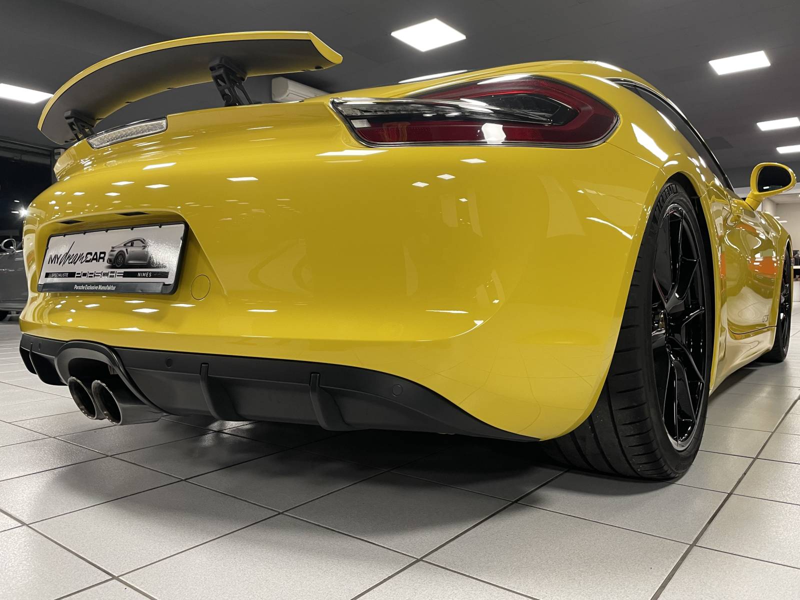 A vendre Porsche Cayman 981 phase 2 GTS à Nîmes dans le Gard