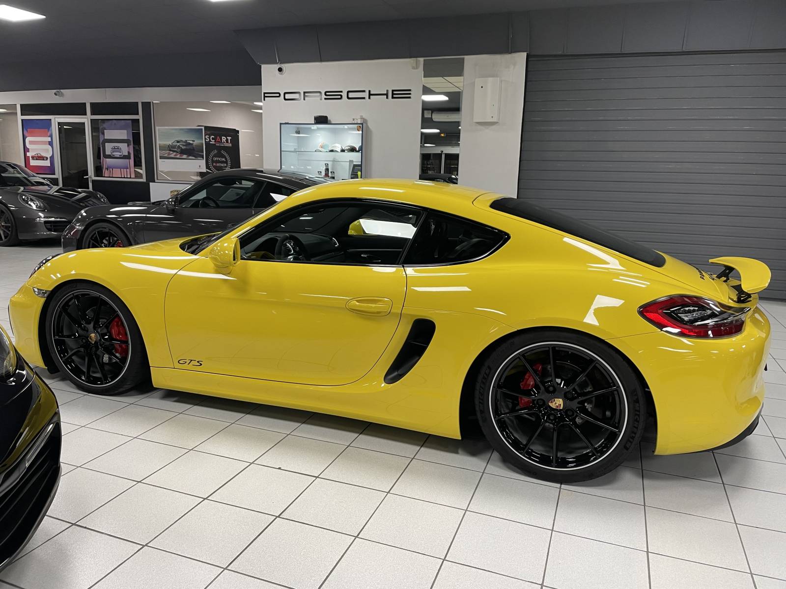 A vendre Porsche Cayman 981 phase 2 GTS à Nîmes dans le Gard
