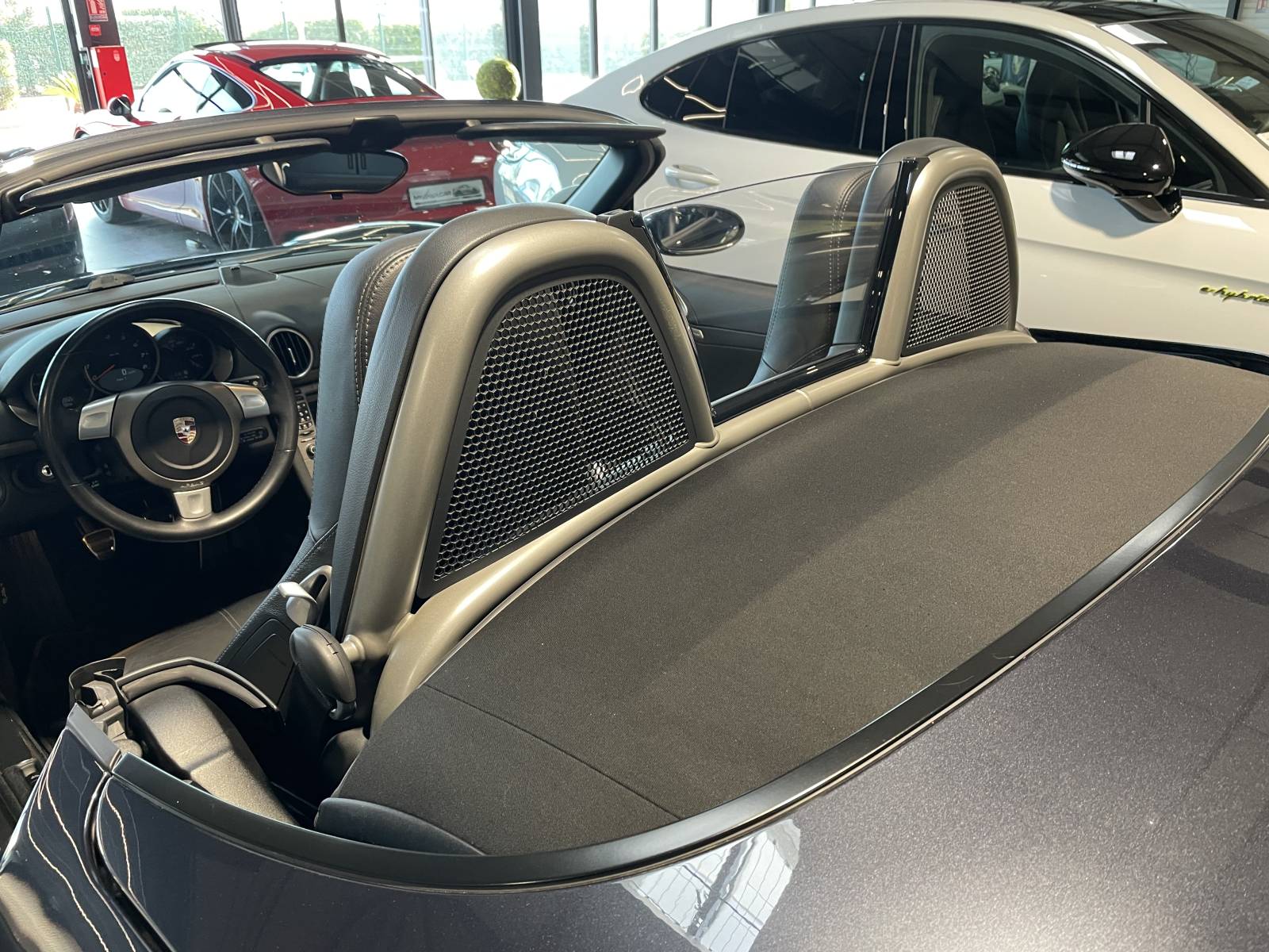 Magnifique Porsche Boxster 987 d'occasion certifiée par MY DREAM CAR.