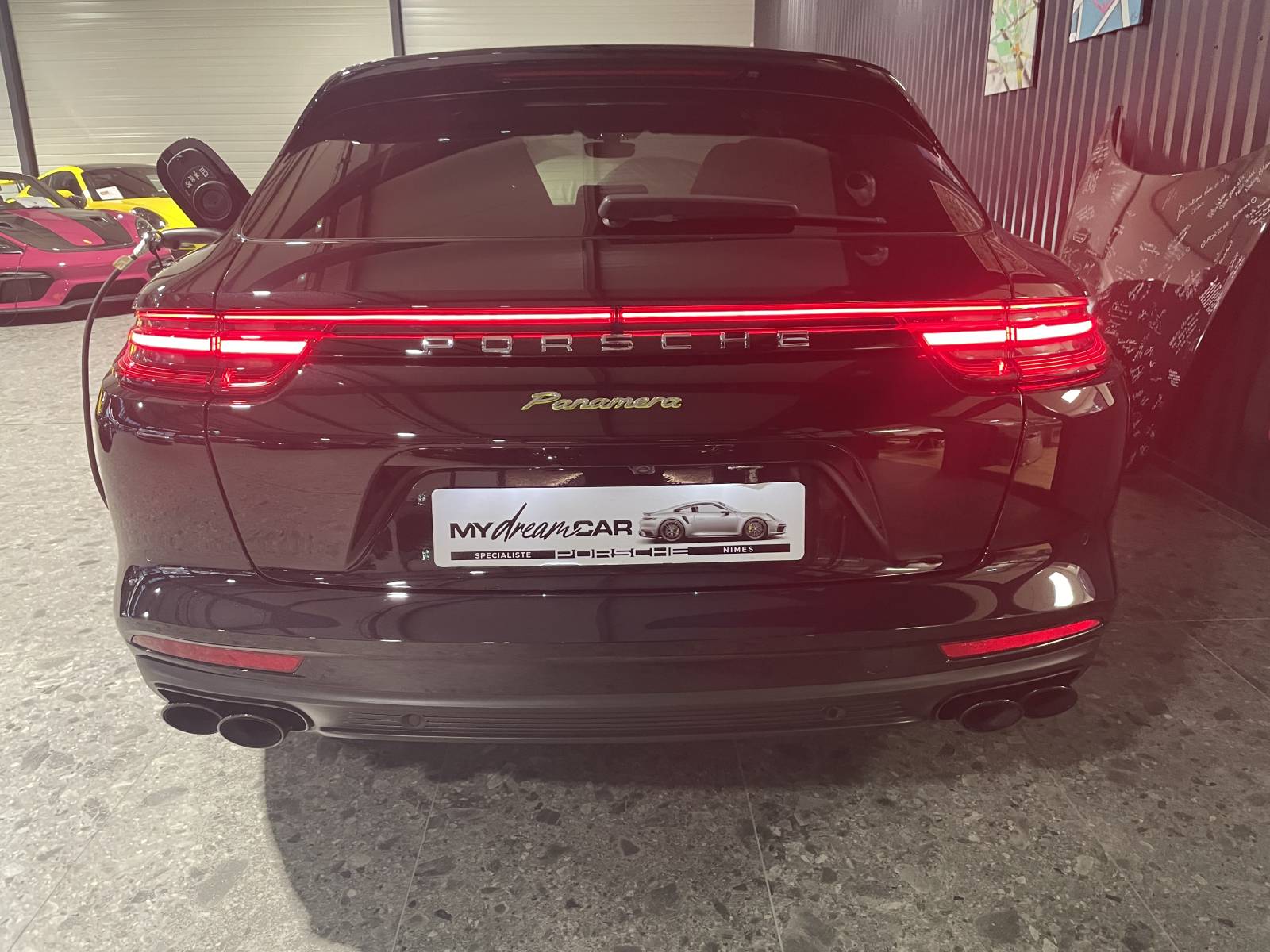 L'élégance de la Panamera II SPORT TURISMO OCCASION VENTE avec Toit Panoramique.