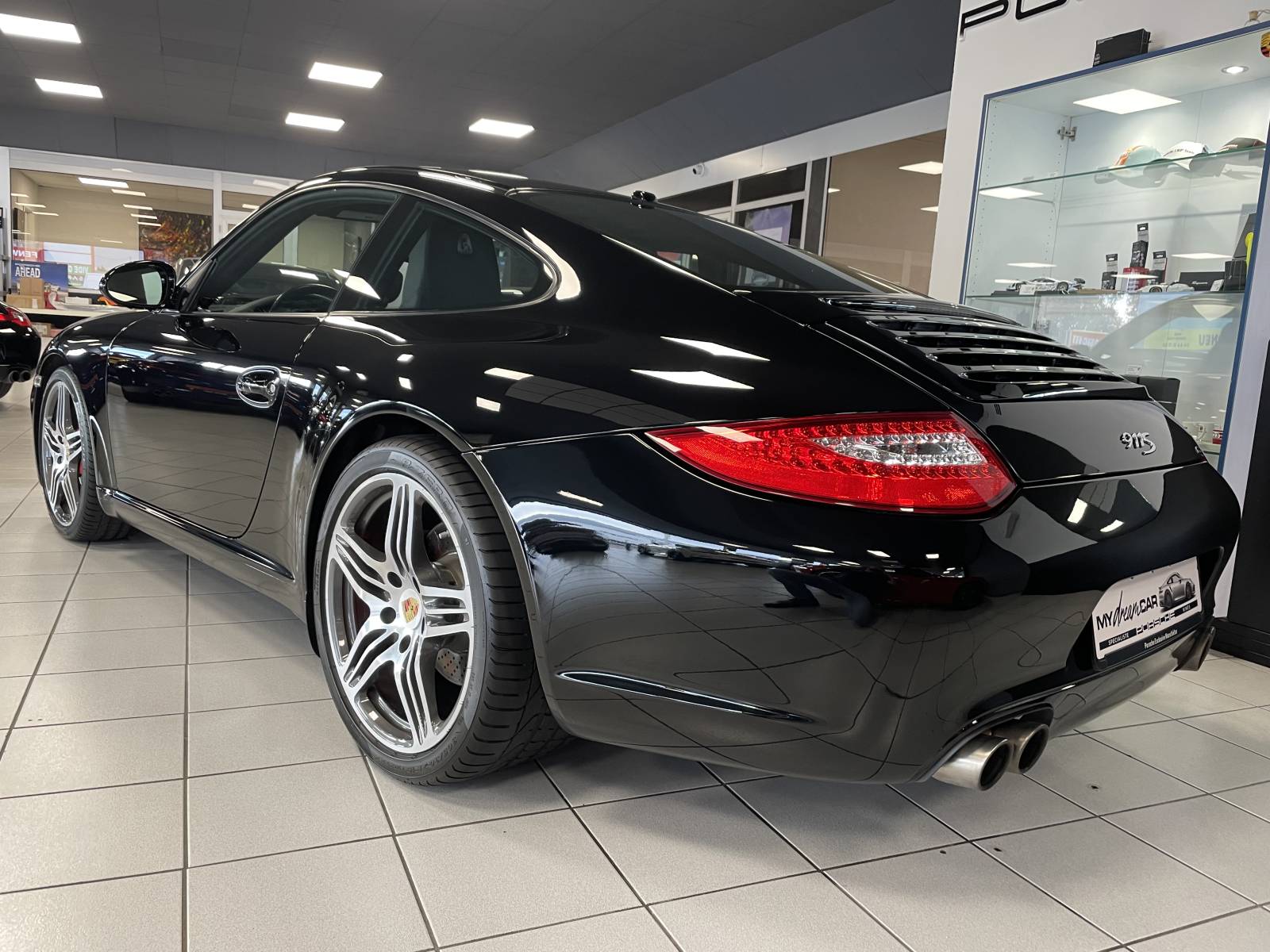 Achat Porsche 997 Carrera S d'occasion près de Montpellier dans l'Hérault