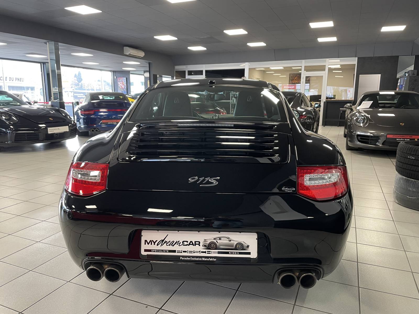 Achat Porsche 997 Carrera S d'occasion près de Montpellier dans l'Hérault