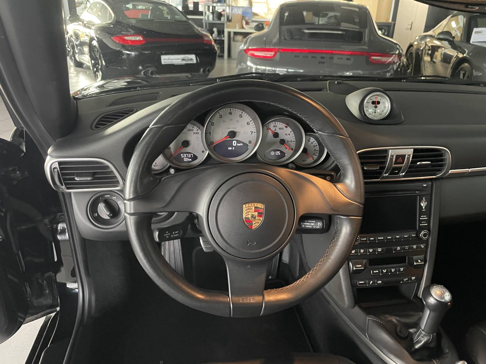 Achat Porsche 997 Carrera S d'occasion près de Montpellier dans l'Hérault