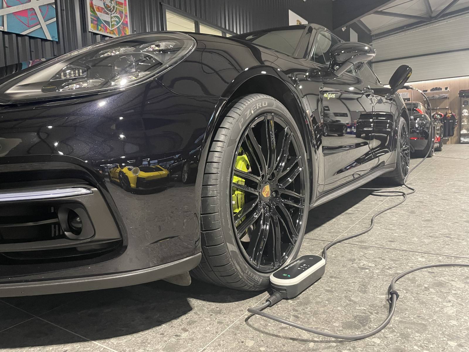 Détail des Jantes 21