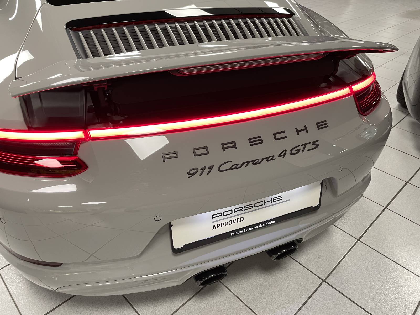 Porsche 911 type 991 phase 2 Carrera 4 GTS d'occasion à la vente à Nîmes dans le Gard