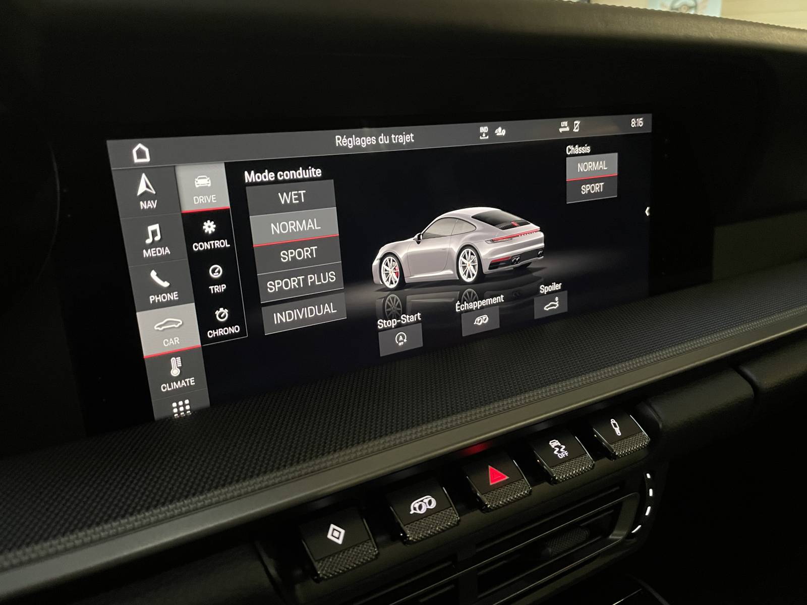 Annonce Porsche 911 type 992 Carrera 4 d'occasion à la vente près de Montpellier dans l'Hérault