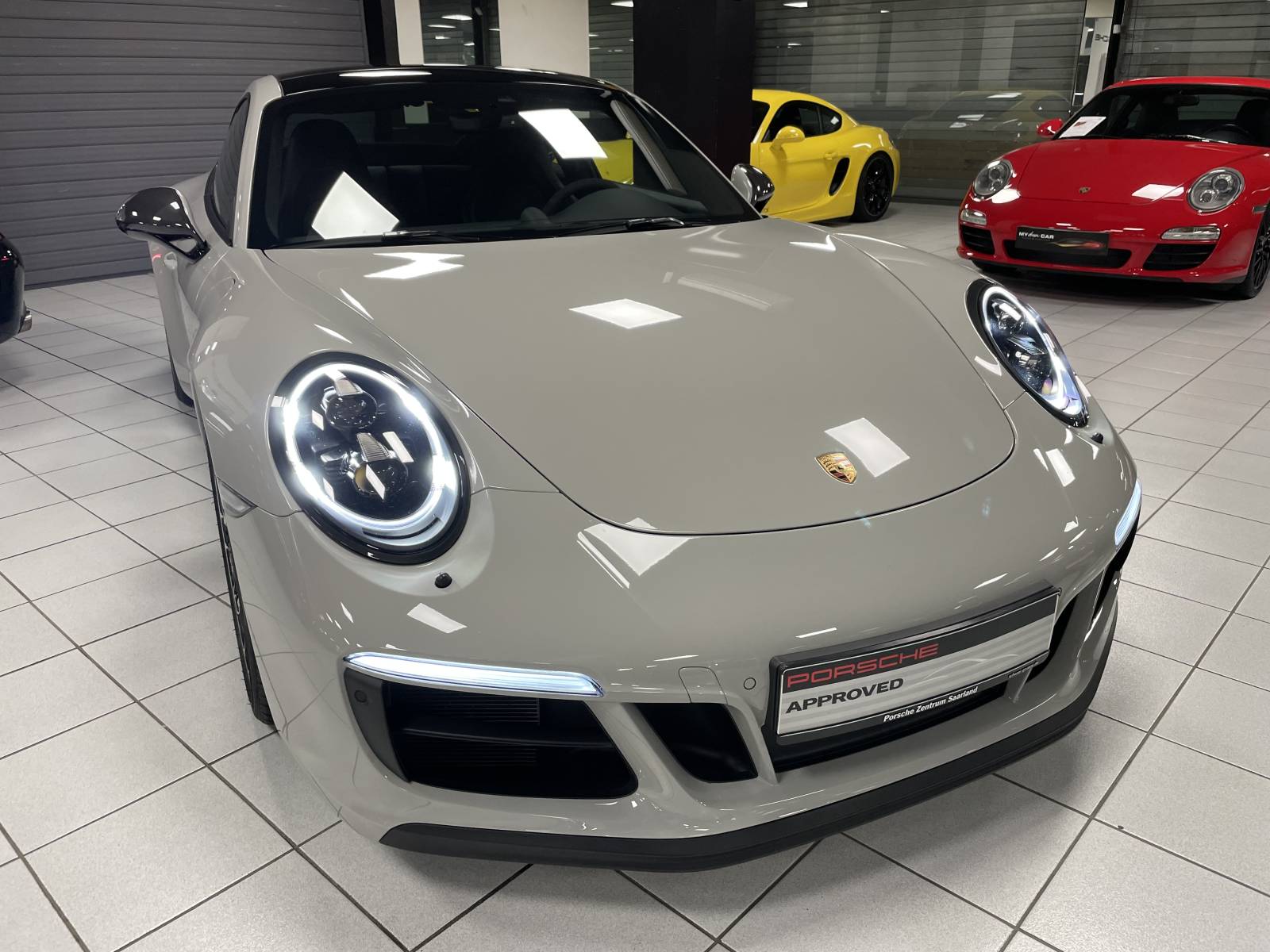 Porsche 911 type 991 phase 2 Carrera 4 GTS d'occasion à la vente à Nîmes dans le Gard