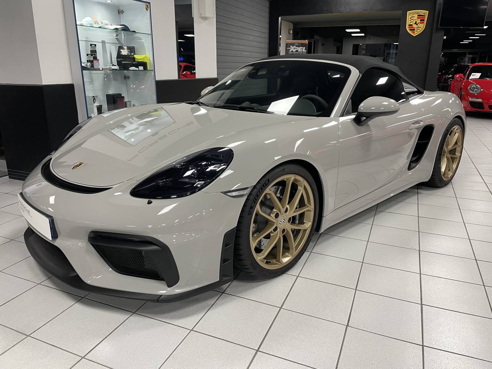 Acheter Porsche 718 Spyder PDK