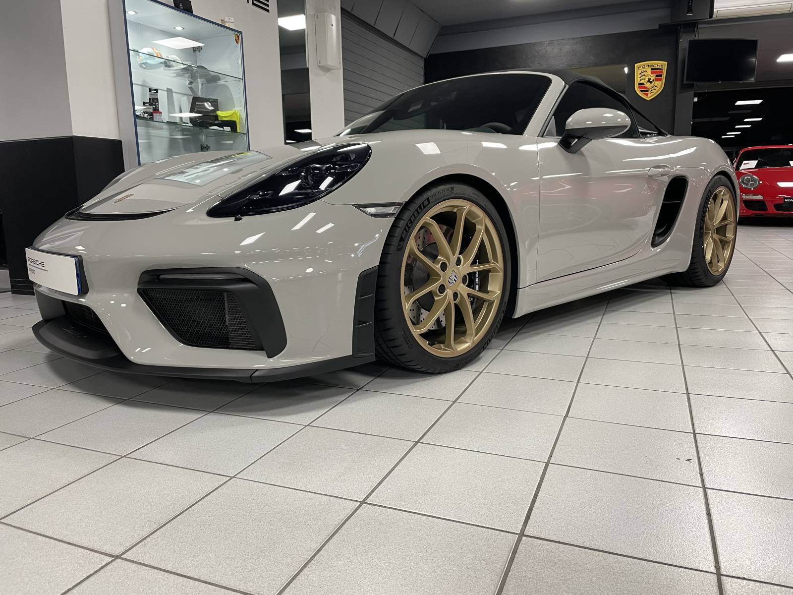 Porsche 718 Spyder d'occasion à vendre près d'Ales dans le Gard