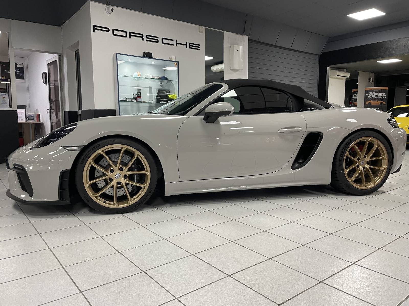 Achat Porsche 718 Spyder 