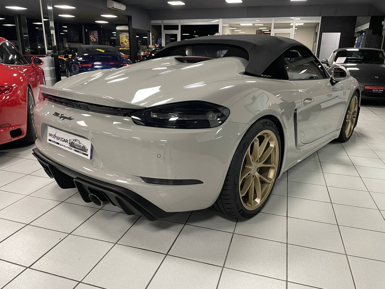 Porsche 718 Spyder d'occasion à vendre