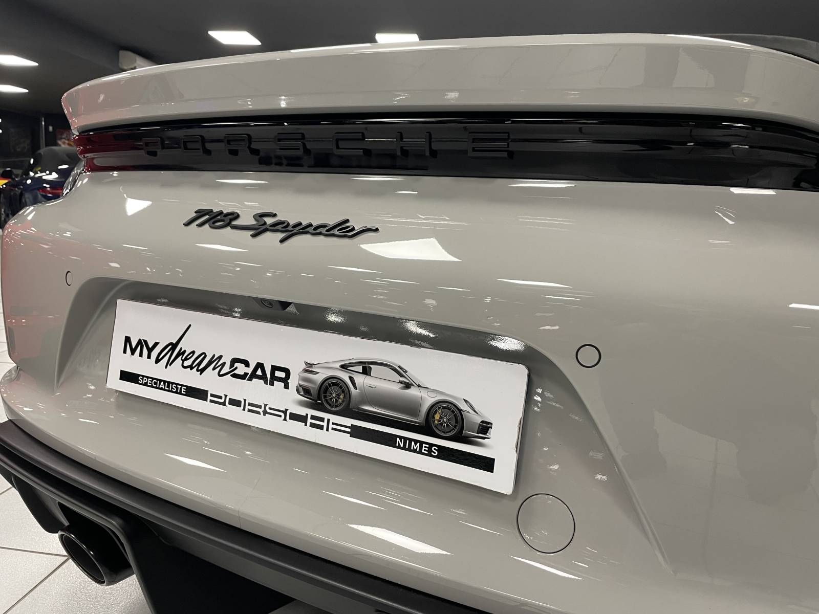 Porsche 718 Spyder 2021