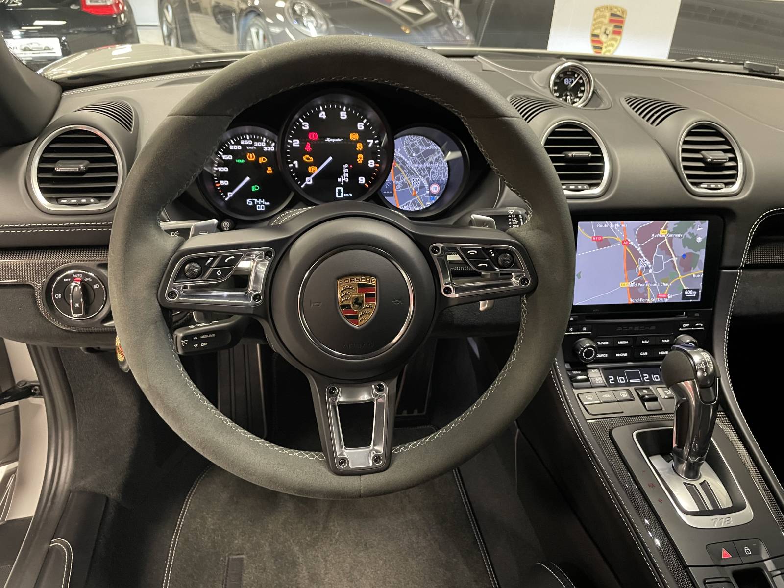 Porsche 718 Spyder d'occasion à vendre près d'Ales dans le Gard