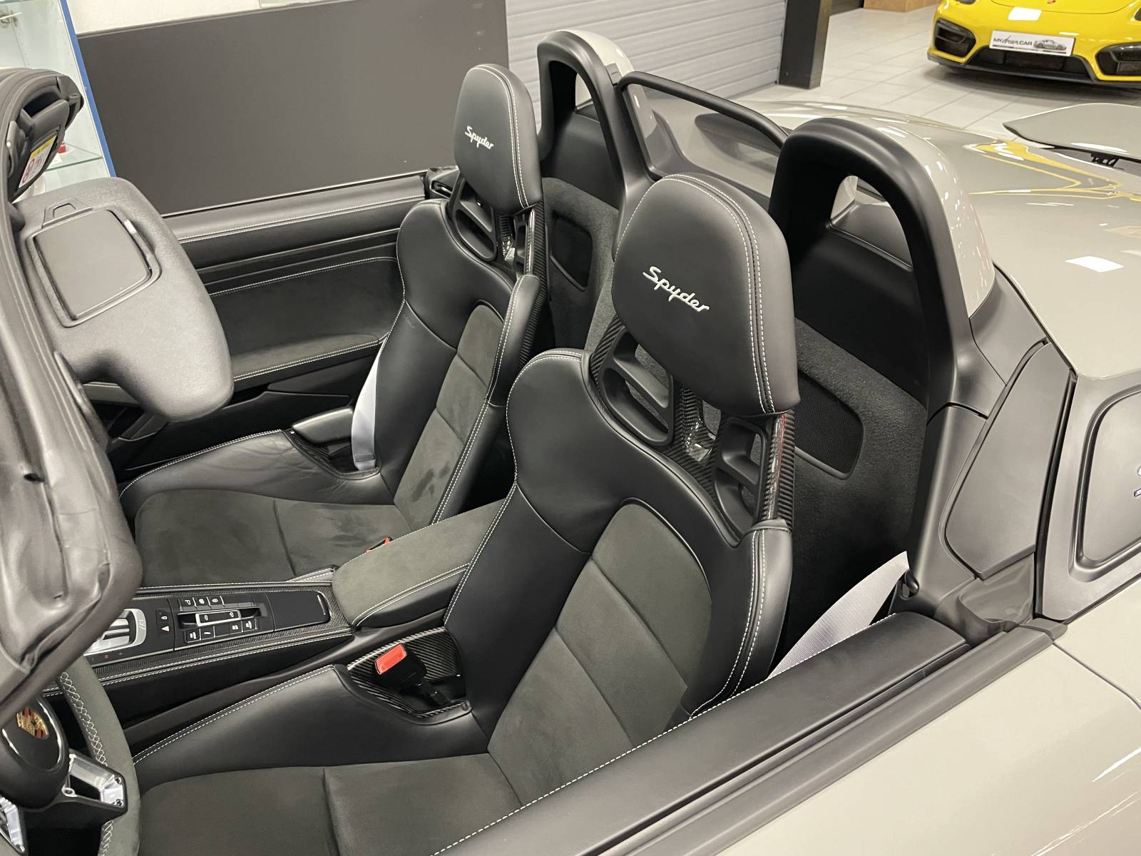 Porsche 718 Spyder d'occasion à vendre près d'Ales dans le Gard