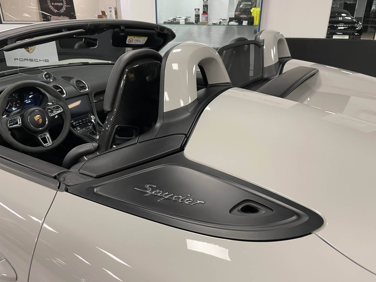 Porsche 718 Spyder d'occasion à vendre