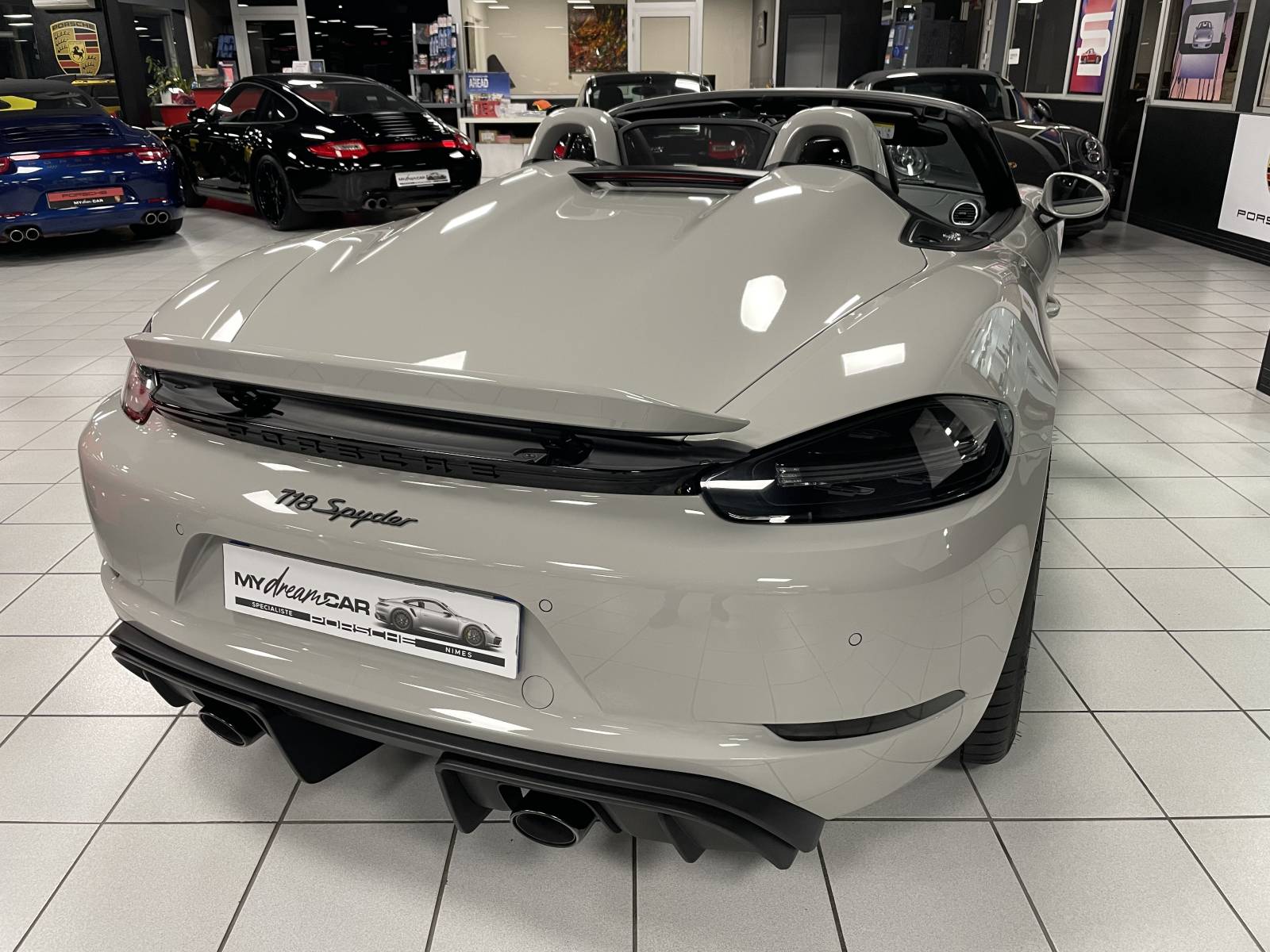 Porsche 718 Spyder d'occasion à vendre près d'Ales dans le Gard