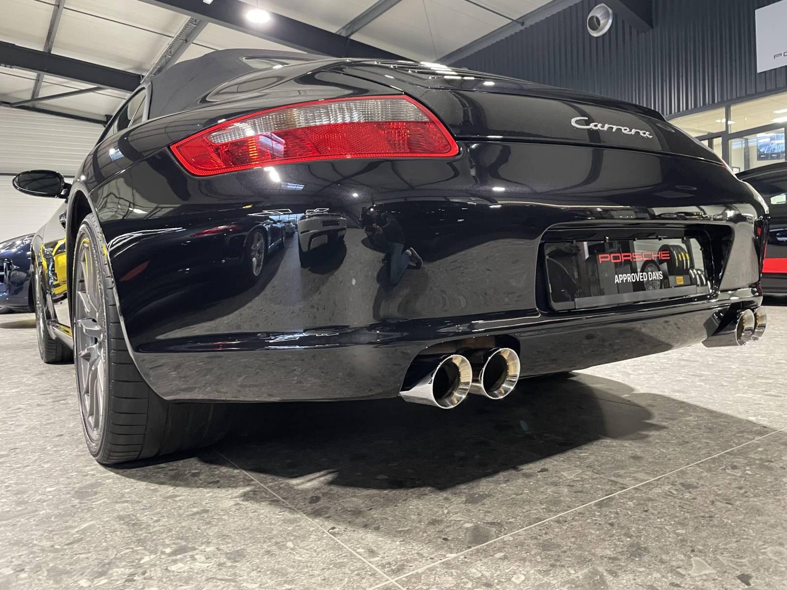 Vente Porsche 997 Carrera Cabriolet occasion 