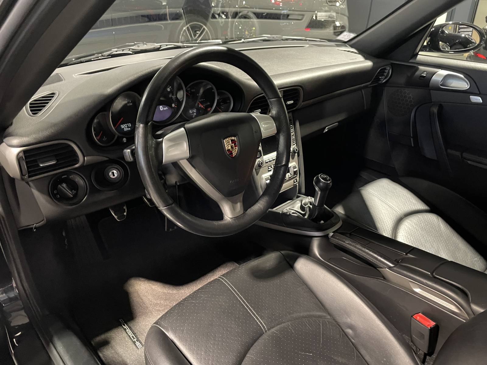 Voiture Porsche 911 Type 997 Cabriolet d'occasion 