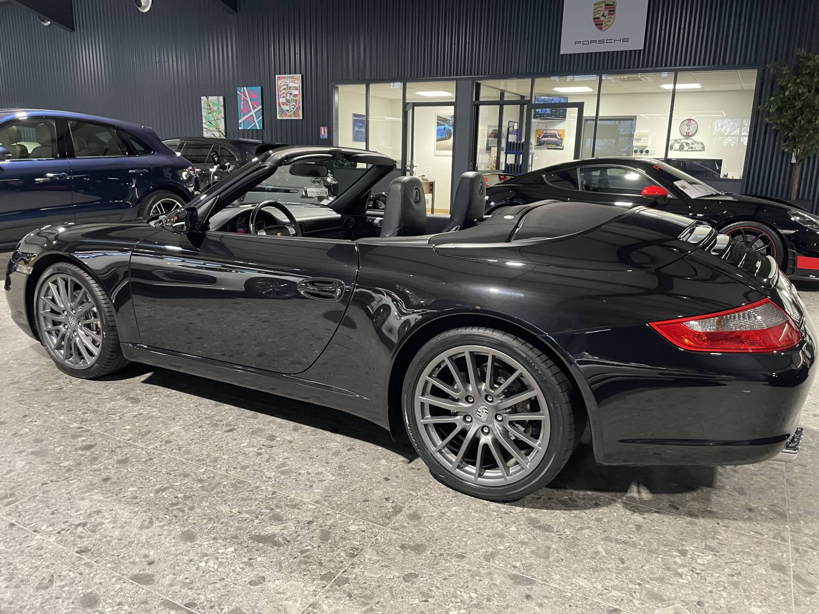 Quel est le prix d'une Porsche 997 Cabriolet d'occasion