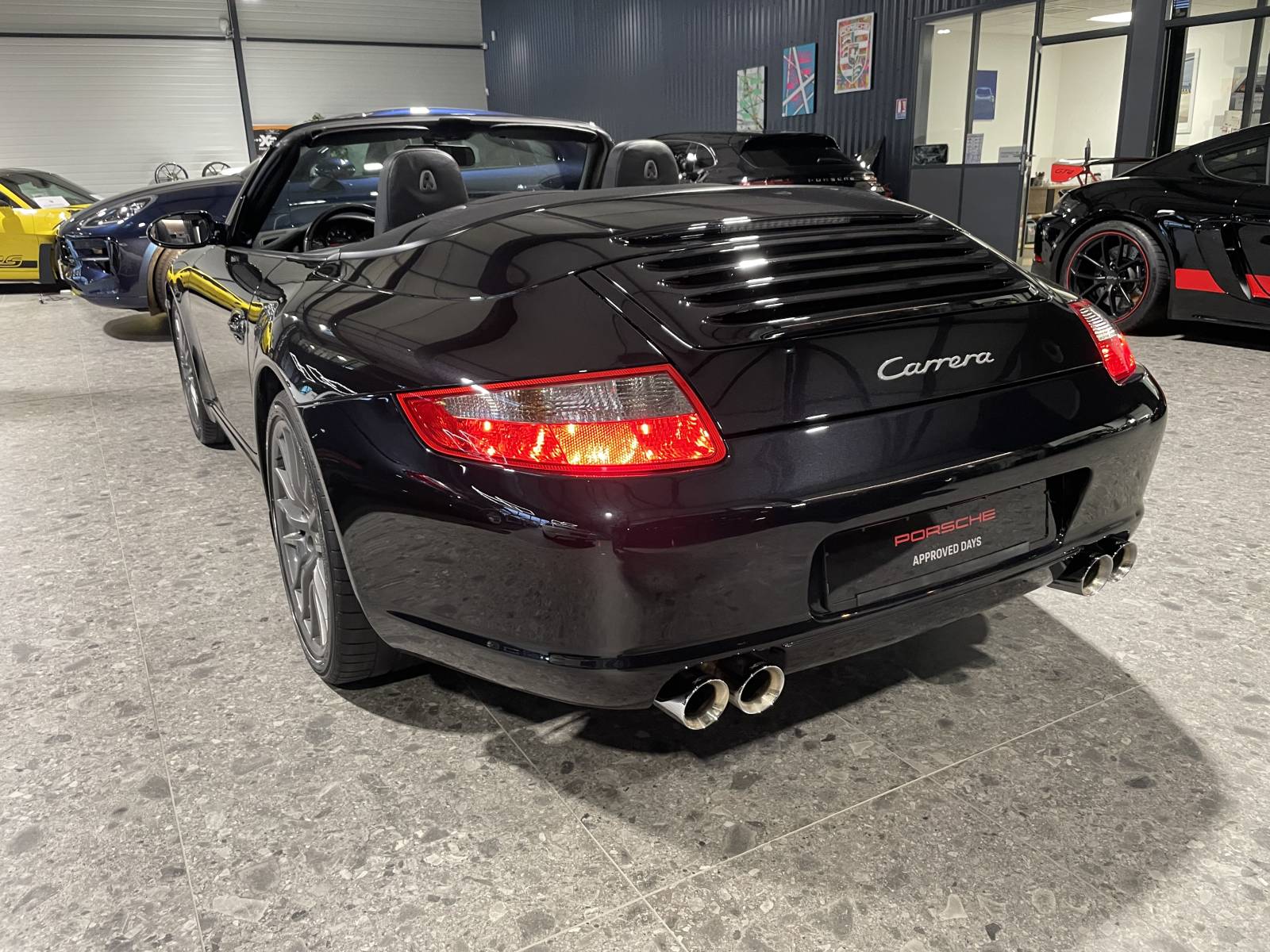 Annonc Porsche 911 Carrera Cabriolet d'occasion