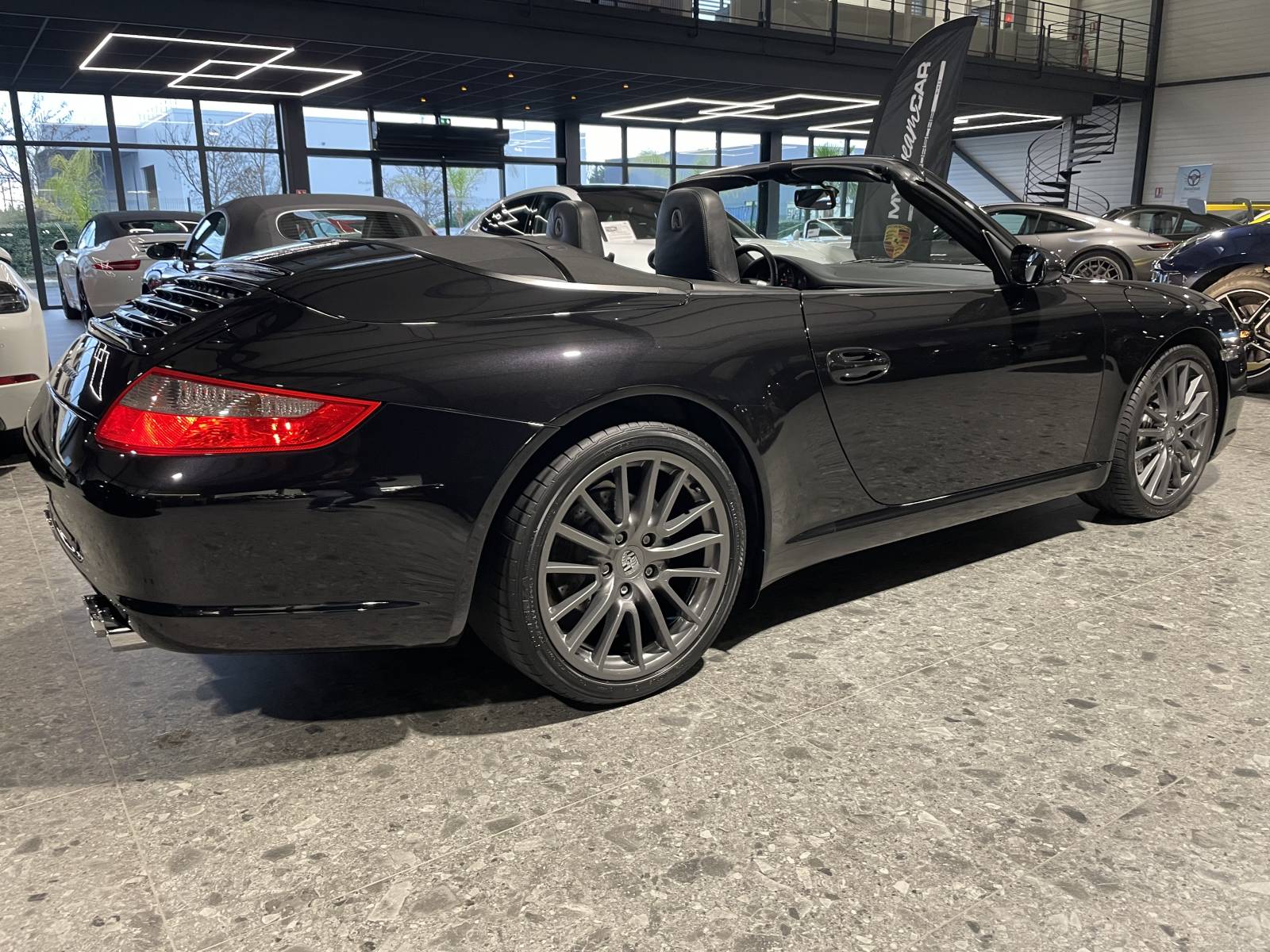 Porsche 911 Carrera Cabriolet type 997 3.6 325 ch à la vente 