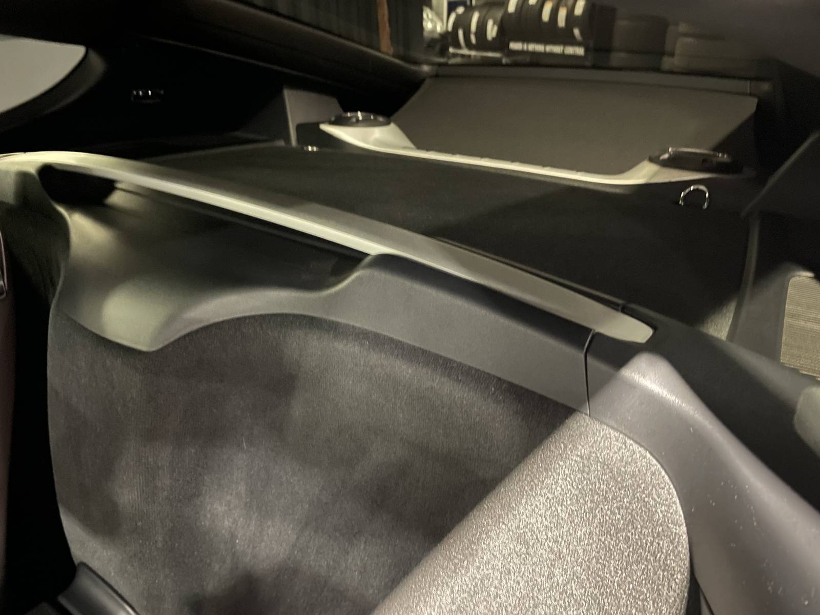 Détail Audio : Système audio BOSE haute fidélité, option premium pour Porschiste.