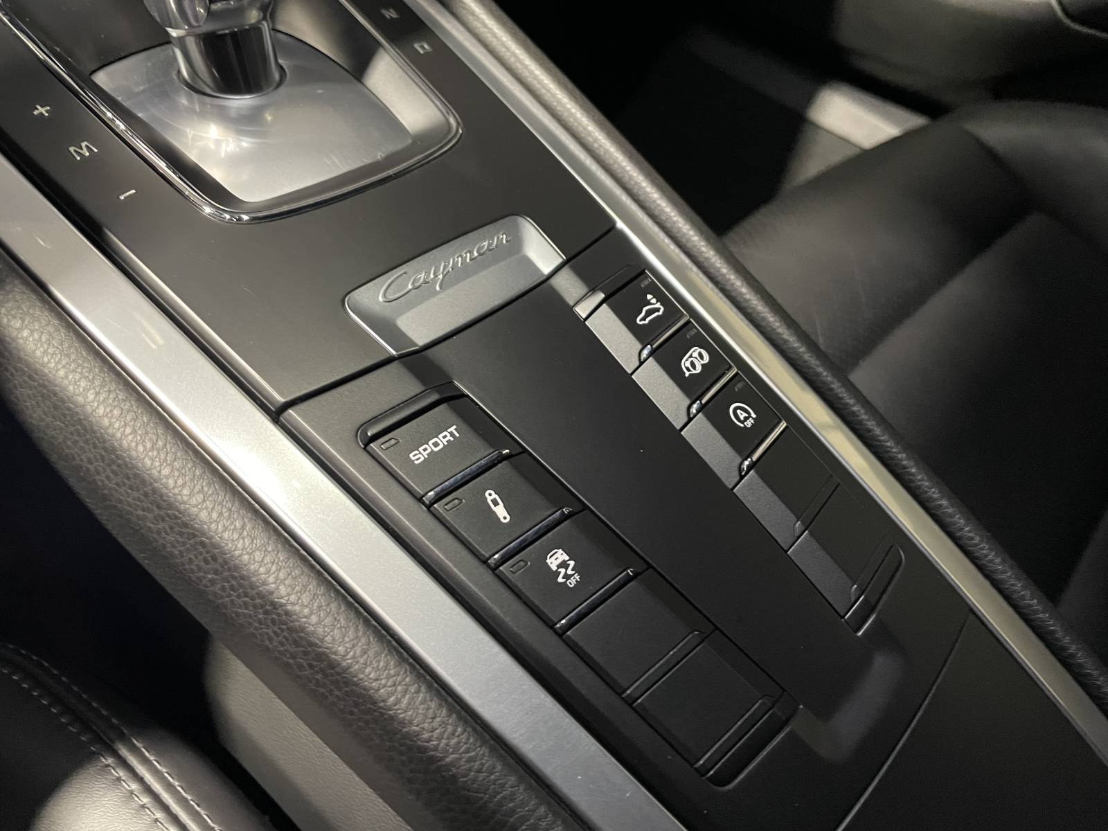 Achat Porsche 981 Cayman black edition 