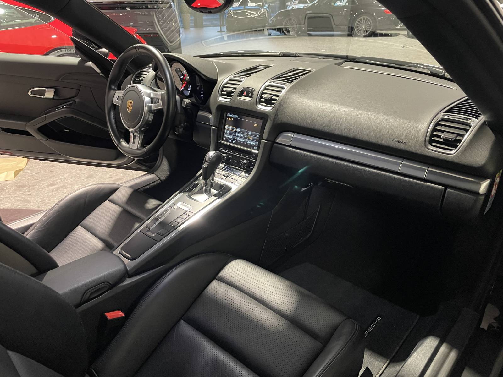 Compteurs / Tableau de bord : Compteur affichant 53 360 km certifiés par MY DREAM CAR.