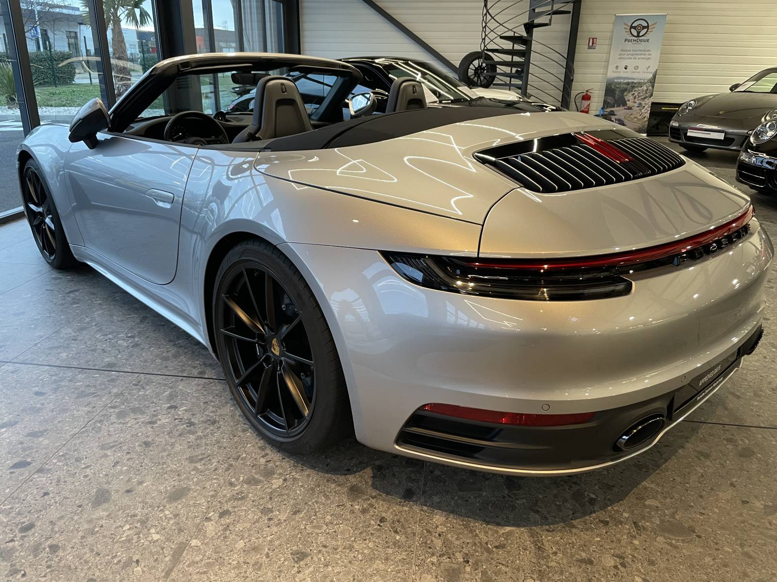 Porsche 992 cabriolet occasion 37333 km - Showroom MY DREAM CAR.