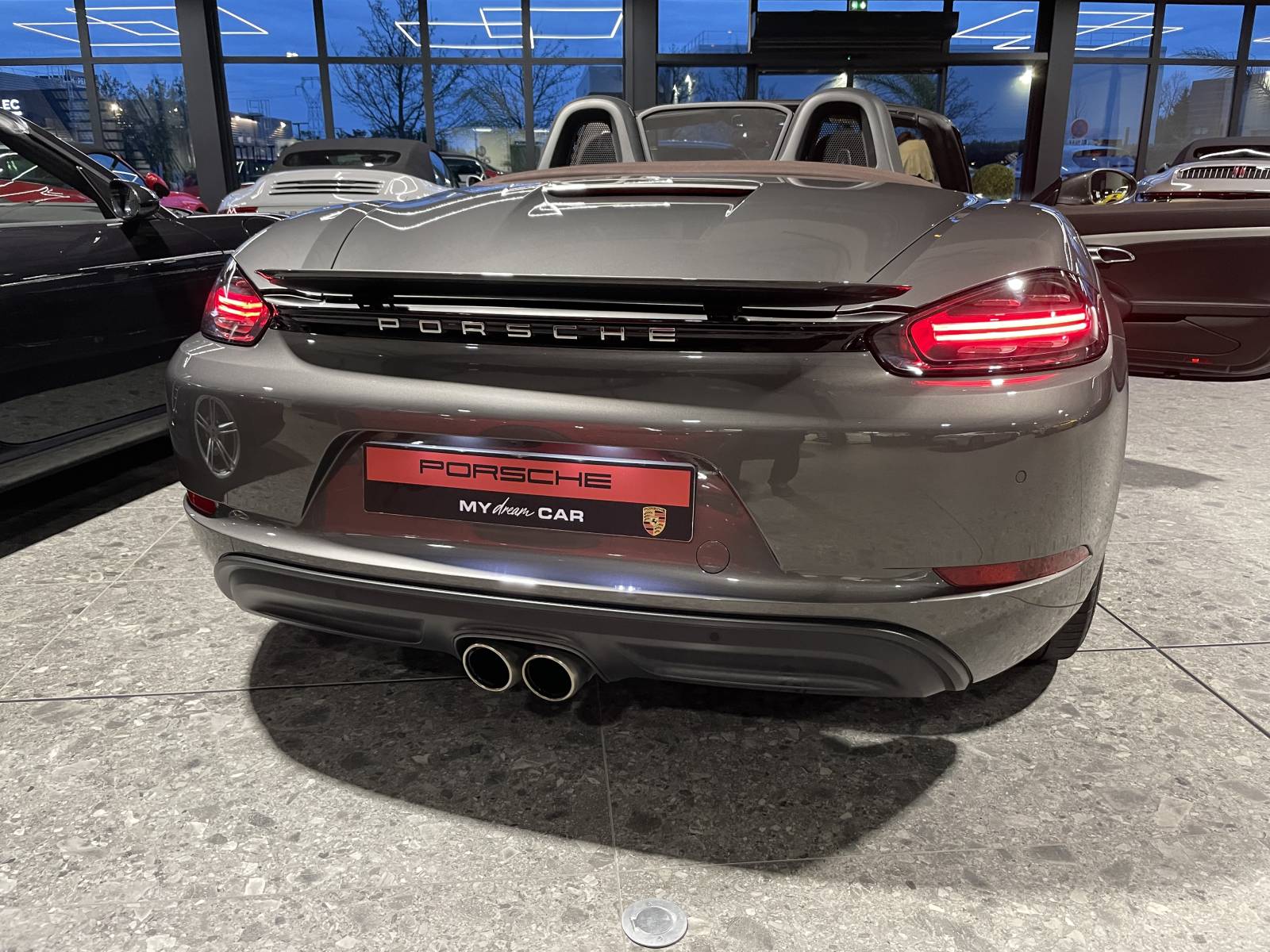 Porsche 718 Boxster S PDK d'occasion près d'Avignon dans le Vaucluse