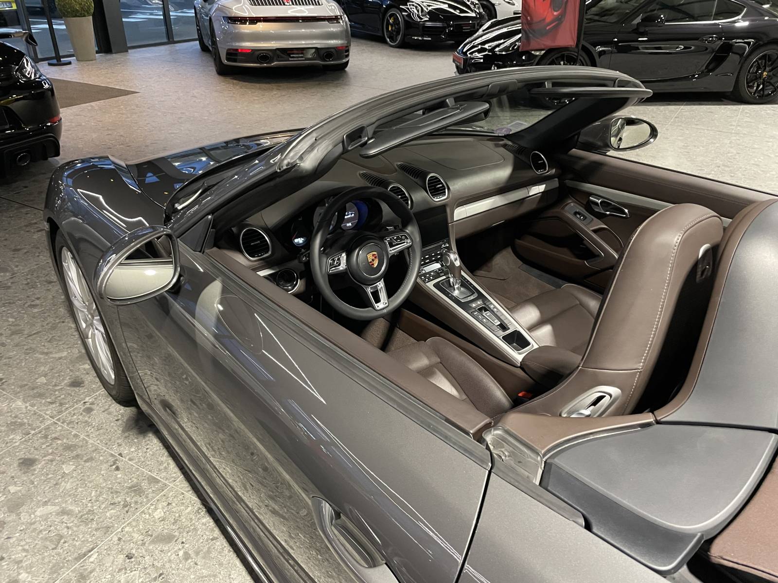 Porsche 718 Boxster S PDK d'occasion près d'Avignon dans le Vaucluse