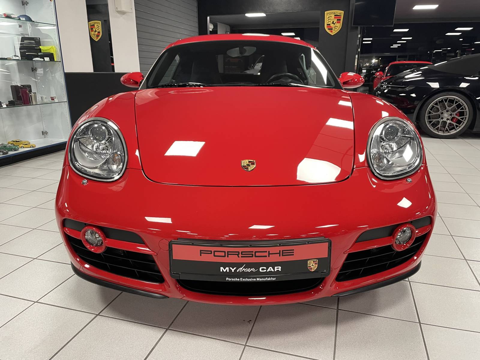 Acheter Porsche Cayman type 987 à Nîmes dans le Gard.