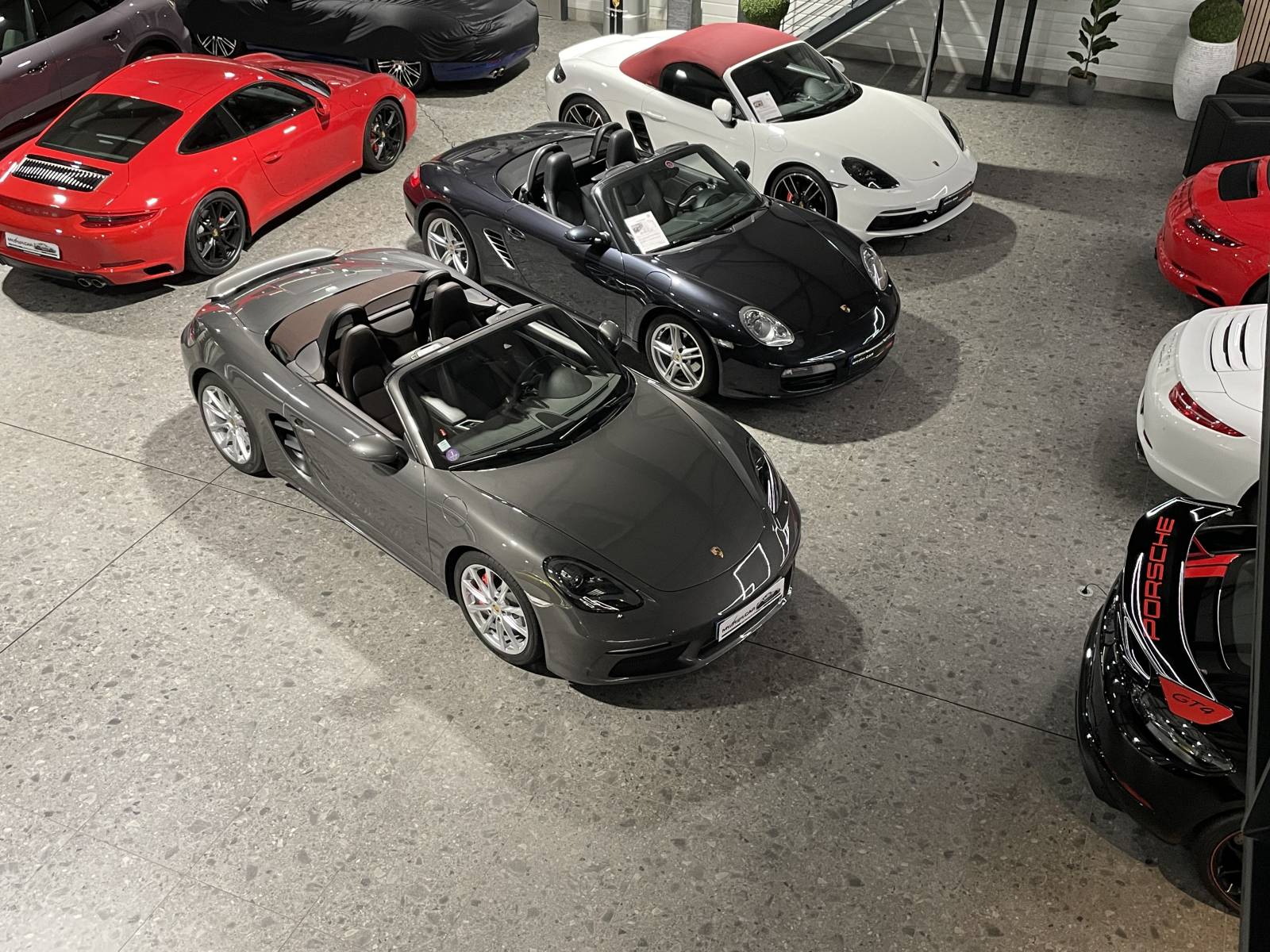 Porsche 718 Boxster S PDK d'occasion près d'Avignon dans le Vaucluse